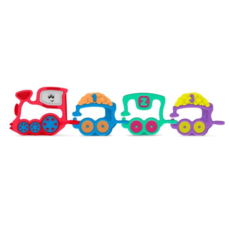 Trenino 1 2 3 Baby Senses CHICCO 3M+