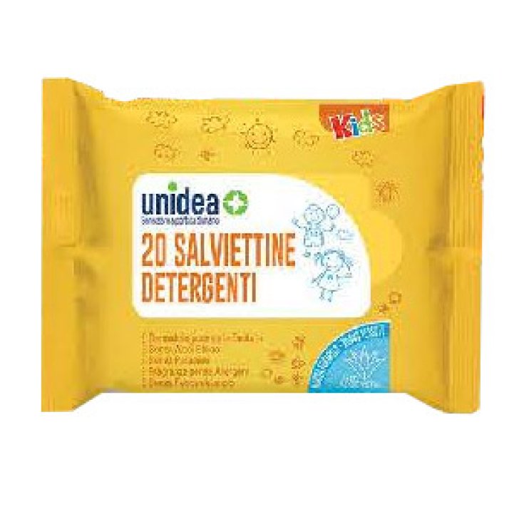Unidea Salviette Umidificate Baby Pop-up 20 Pezzi