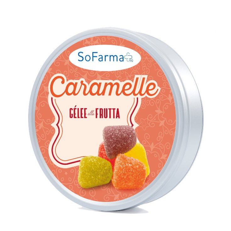 Sofarmapiu' Gelee Frutta 40g
