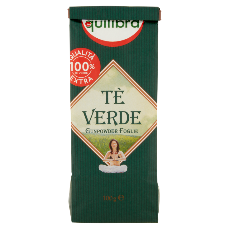TE' VERDE Gunpowder Foglie 100g