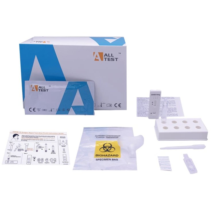 Test Rapido Antigene SARS-CoV-2 Leading ALL TEST 20 Test