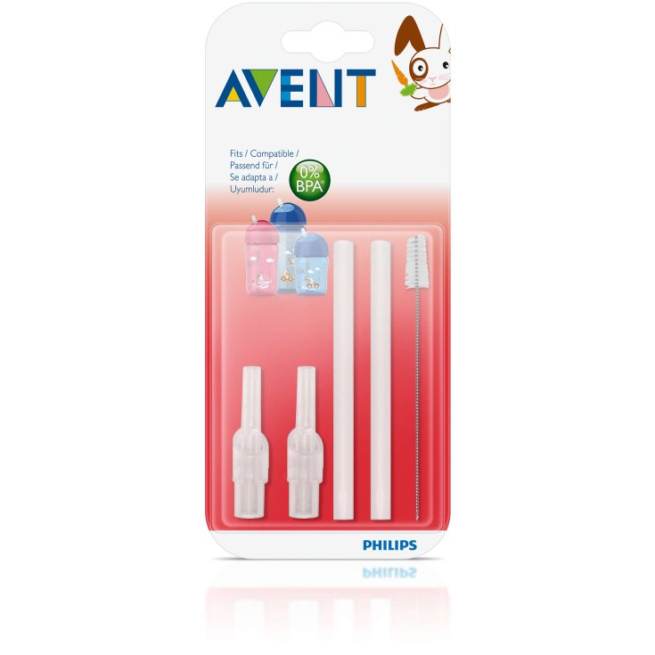 Set Ricambi Cannucce Avent