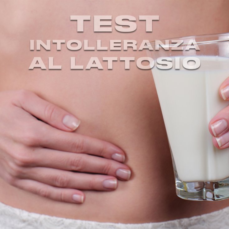 Test Intolleranza Lattosio Respiro