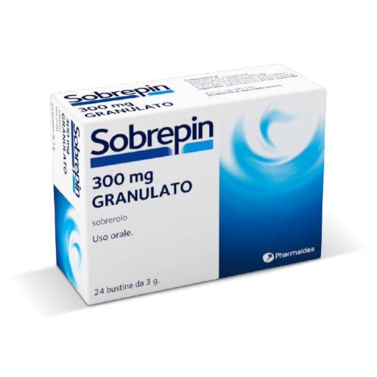 Sobrepin 300mg Granulato Pharmaidea 24 Bustine Da 3g