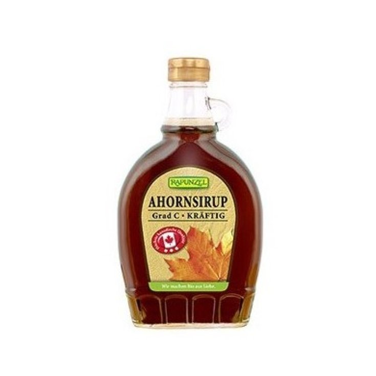 Ki Group Rapunzel Sciroppo D'Acero Canadese Di Grado C 375ml