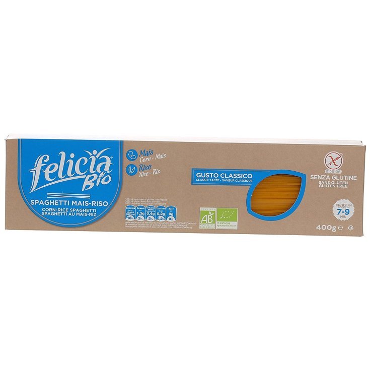 Spaghetti Di Mais E Riso Felicia Bio 400g