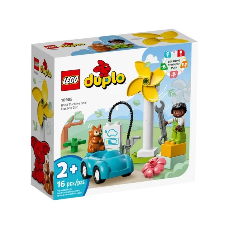 Turbina Eolica e Auto Elettrica LEGO