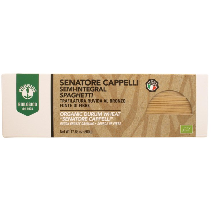 Senatore Cappelli Semi-Integral Spaghetti Probios 500g