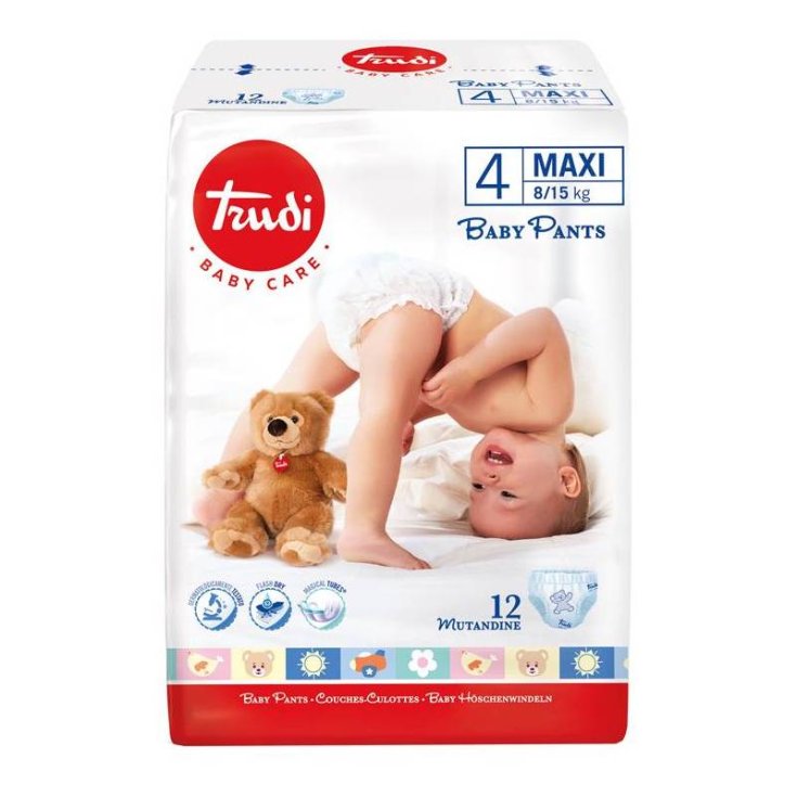 trudi BABY CARE Pants Taglia 4 Maxi 8/15 Kg