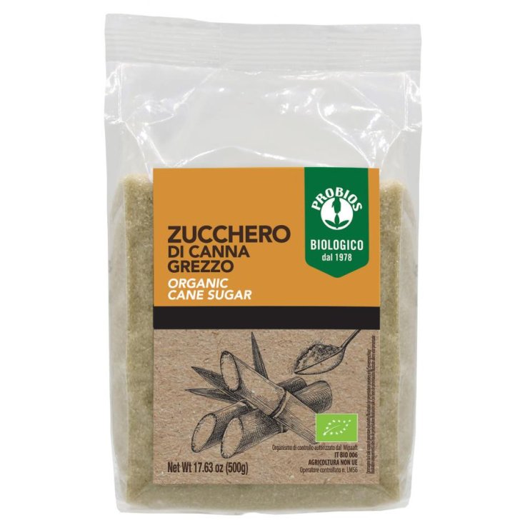 Zucchero Di Canna Grezzo Probios 500g