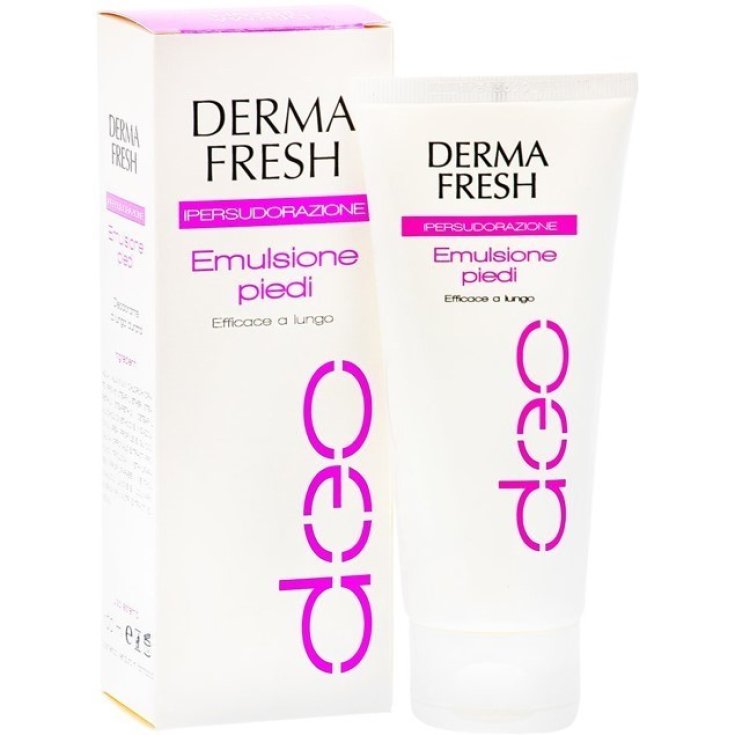 Ipersudorazione Emulsione Piedi Dermafresh 100ml