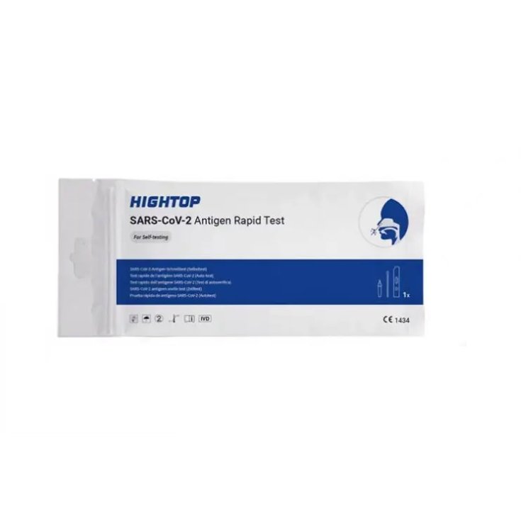 SARS-CoV-2 Antigen Self Test Hightop