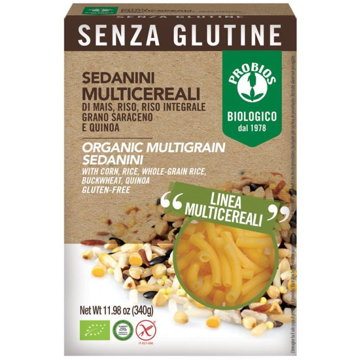 Sedanini Multicereali Probios 340g