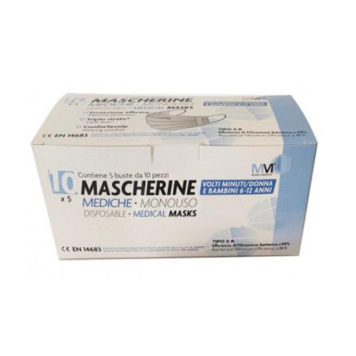 MASCHERINA SLIM MUNUS MEDICAL 5 BUSTE