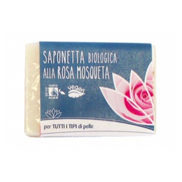 Il Fior di Loto Saponetta Rosa Mosqueta Bio