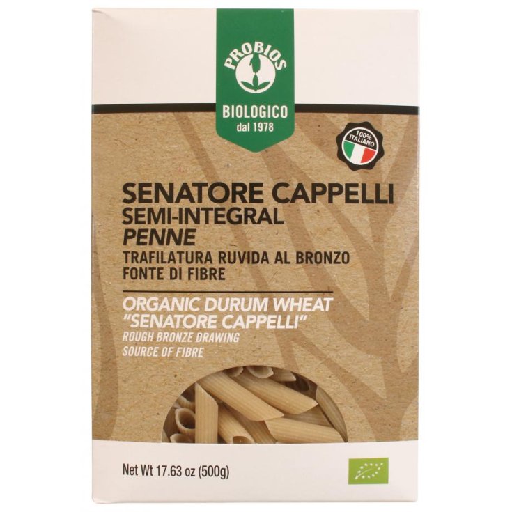 Senatore Cappelli Semi-Integral Penne Probios 500g
