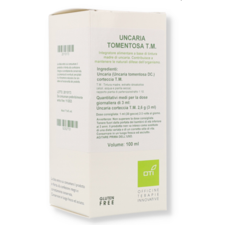 Uncaria Tomentosa Tintura Madre OTI 100ml
