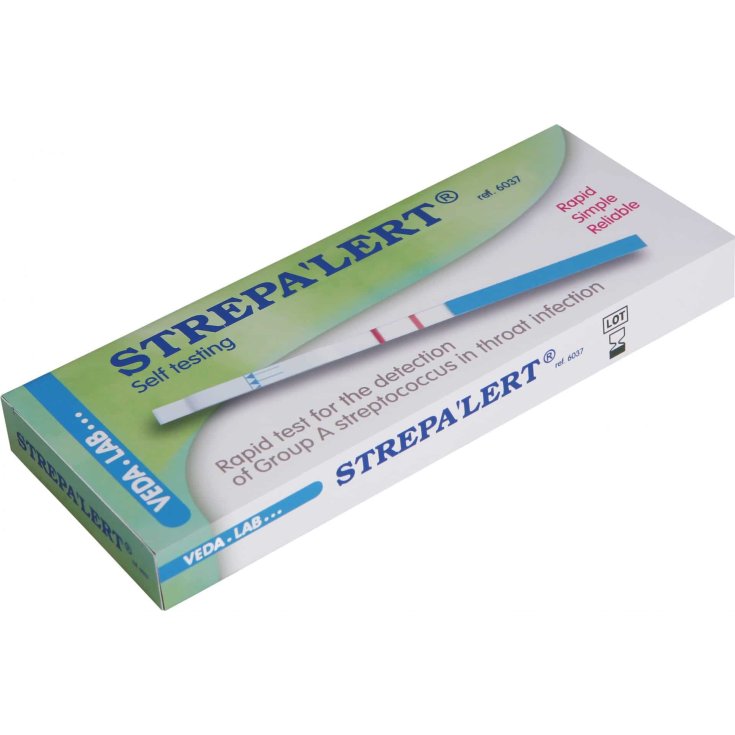 Streo Alert Test Veda Lab 1 Test