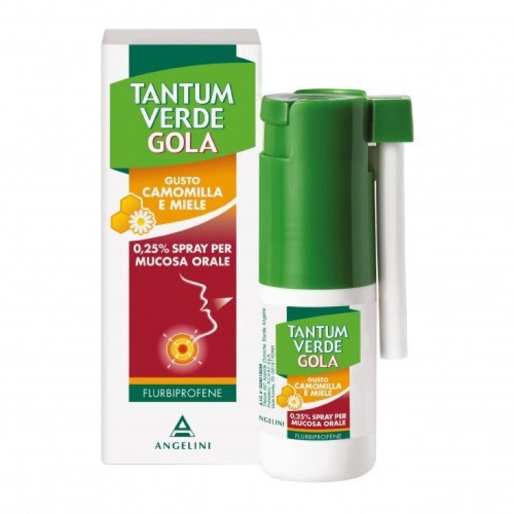 Tantum Verde Gola Angelini 15ml