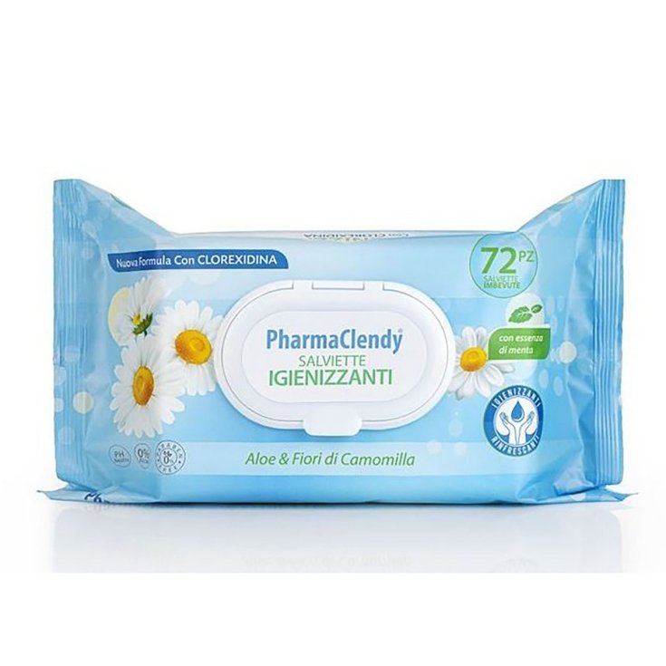 Salviette Imbevute PharmaClendy® 72 Pezzi