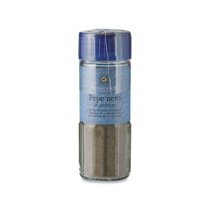 Sonnentor Pepe Nero Polvere Vaso 45g