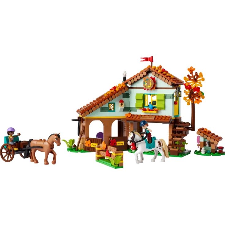 La Scuderia di Autumn LEGO