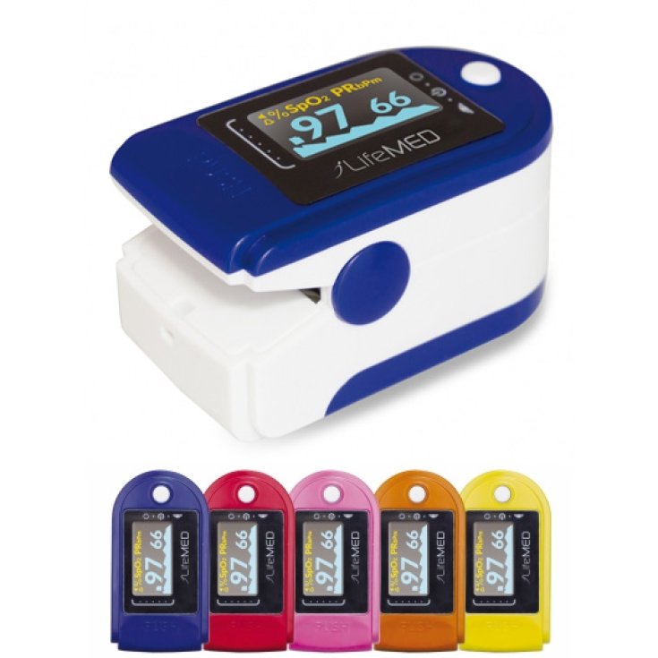 Saturimetro Portatile GIallo INTERMED