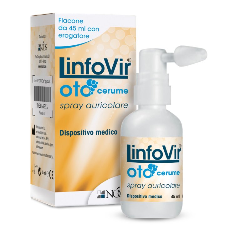 LinfoVir® Oto Cerume Spray Auricolari Nòos 45ml