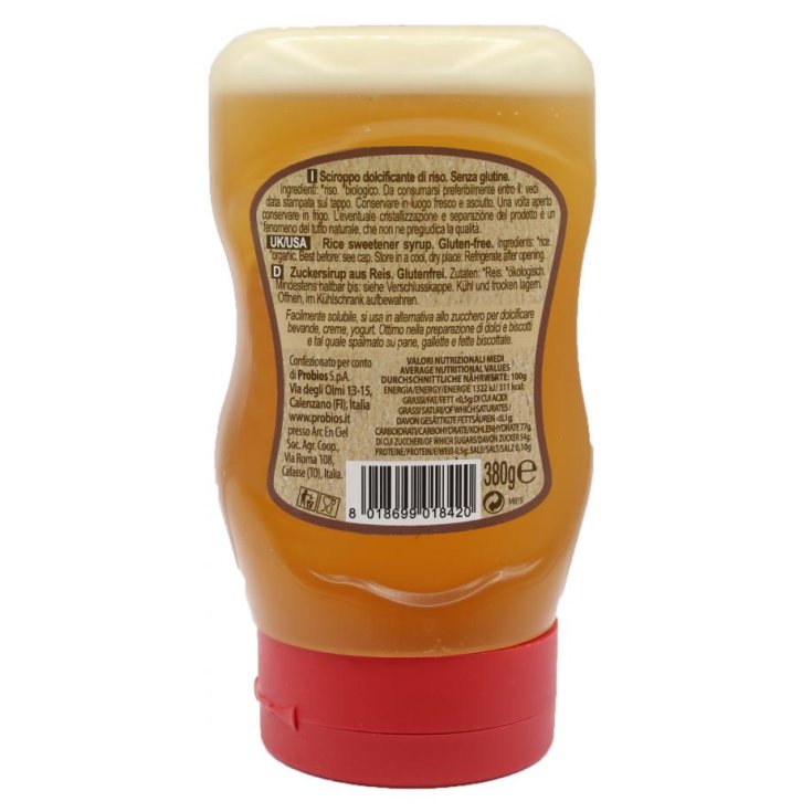Sciroppo Di Riso Probios 380g