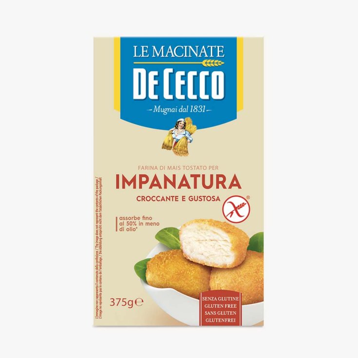 Le Macinate Impanatura De Cecco 375g