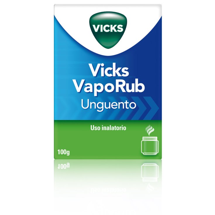 Vicks VapoRub Unguento Uso Inalatorio 100g