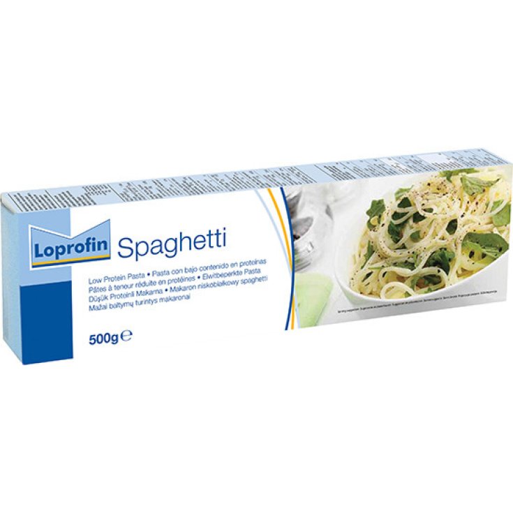 Spaghetti Pasta Ipoproteica Loprofin 500g