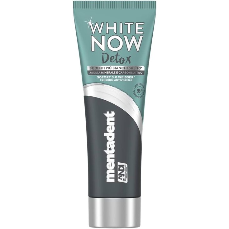 White Now Detox Mentadent 75ml