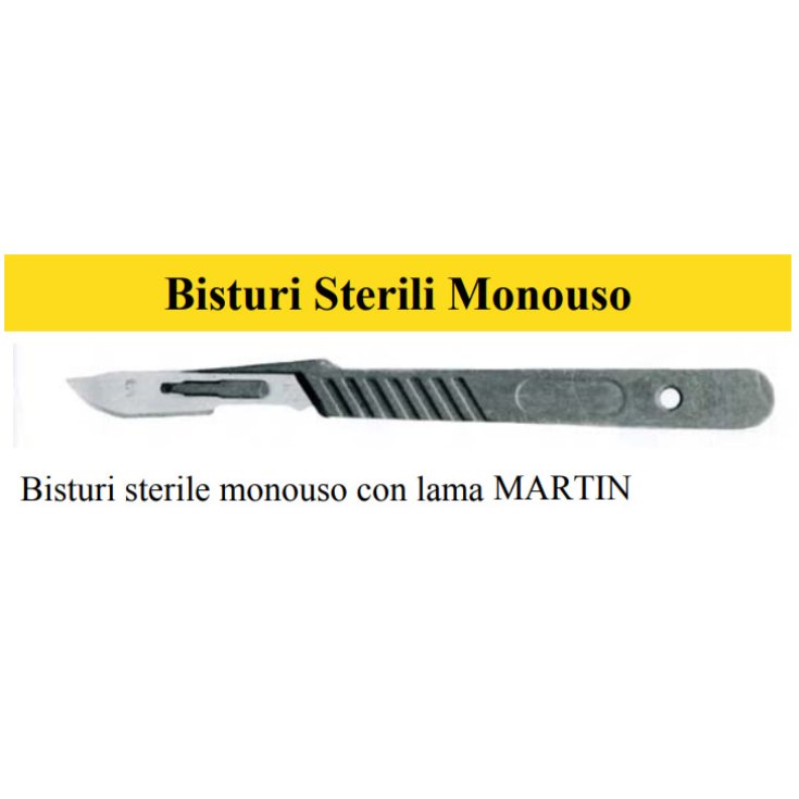 Martin Set Medico Bisturi Ne 10 Pezzi