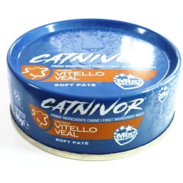 Catnivor Vitello - 80GR