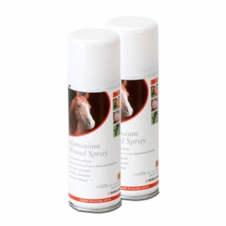 Cicatrizzante Spray per Ferite a Base di Alluminio - 200ML