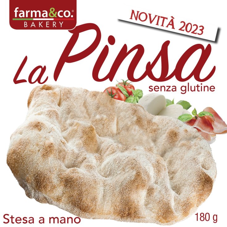 La Pinsa Senza Glutine Farma&Co Bakery 180g