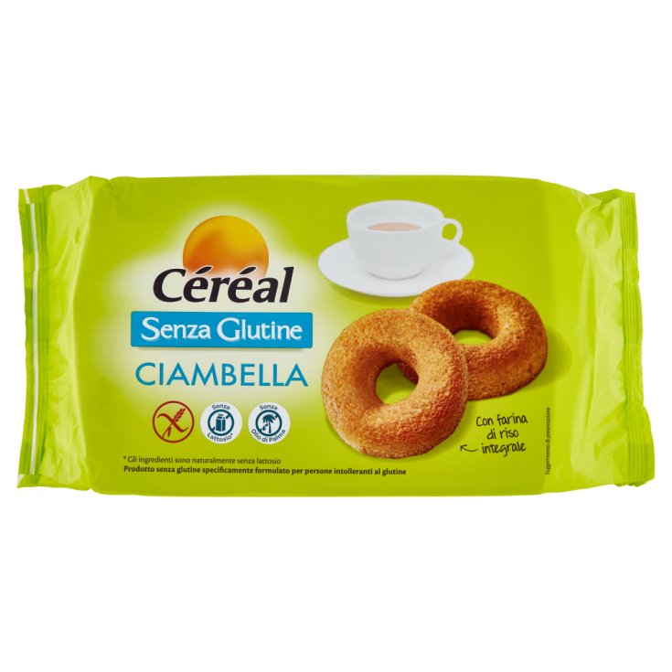 Ciambella con Farina di Riso Integrale Cereal 200g