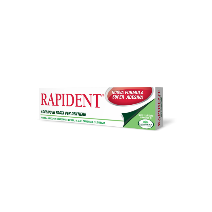 Rapident Pasta Adesiva Per Dentire 40g