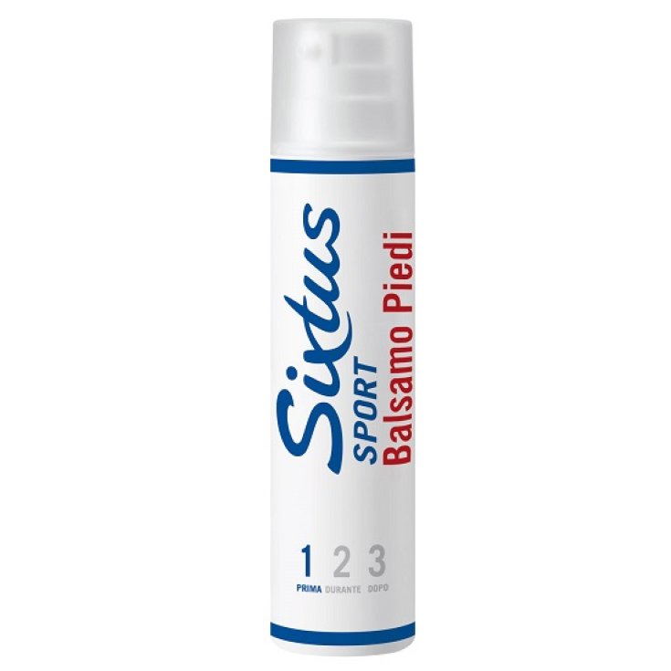 Sixtus Italia Balsamo Piedi Rinfrescante 100ml