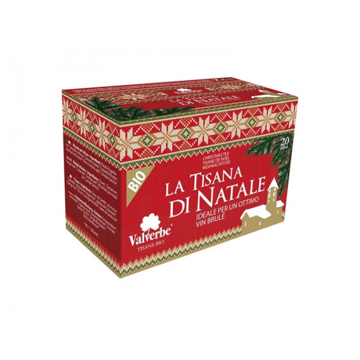 Tisana Di Natale Valverbe 20 Filtri