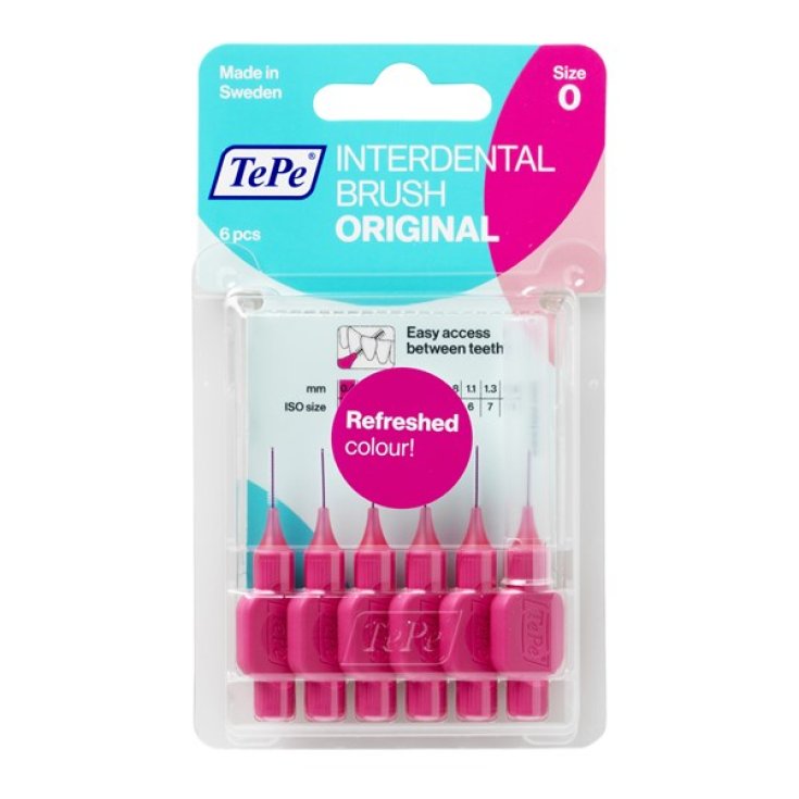 Scovolini Originali Rosa 0,4 Tepe 6 Pezzi