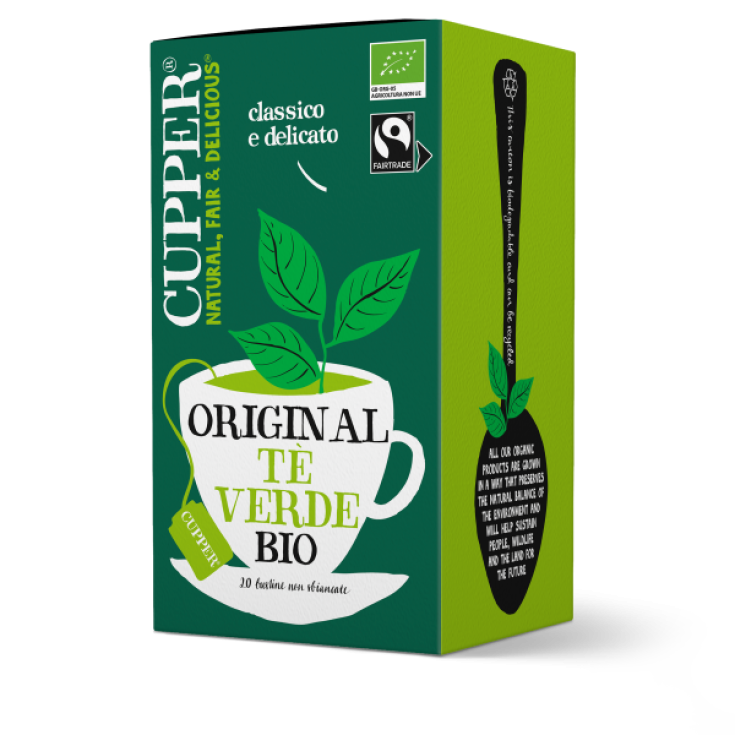 Tè Verde Classico Biologico Cupper® 43,6g