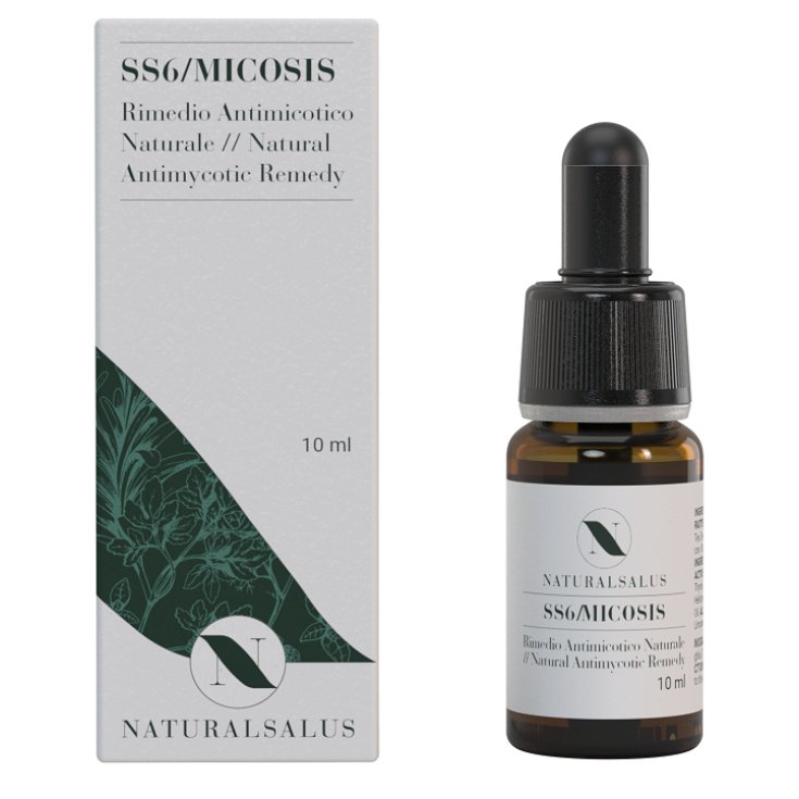 SS6/MICOSIS Antimicotico Mani/Piedi Naturalsalus 10ml