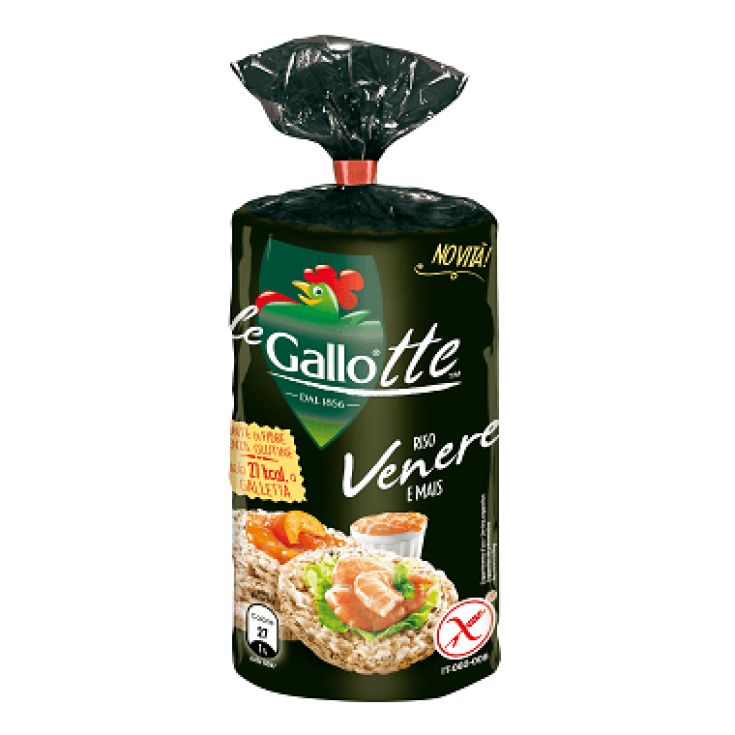 Le Gallotte Riso Venere E Mais Riso Gallo 100g