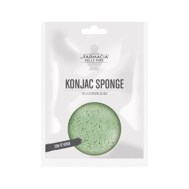 Konjac Sponge La Farmacia Delle Erbe 1 Pezzo