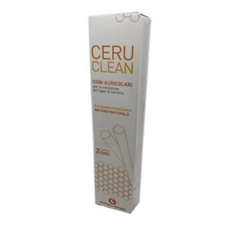 Chemist's Research Ceru Clean Coni Auricolari 2 Pezzi