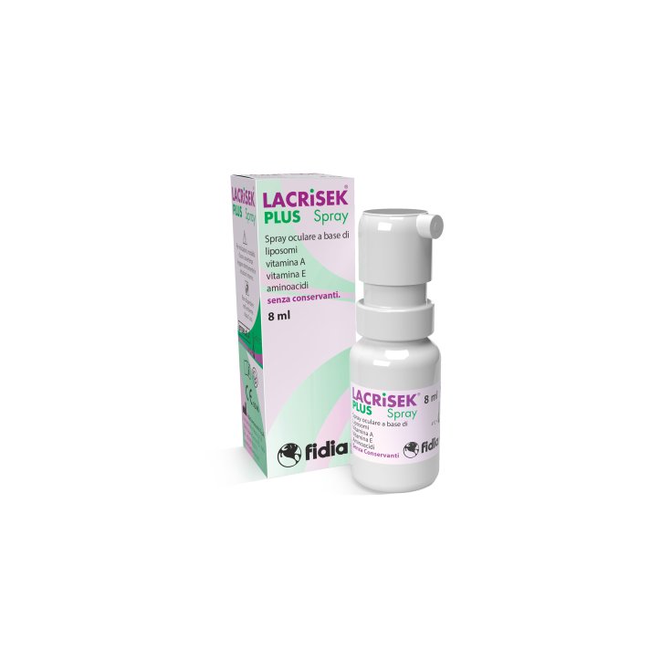 Lacrisek Plus Spray Oculare Fidia 8ml