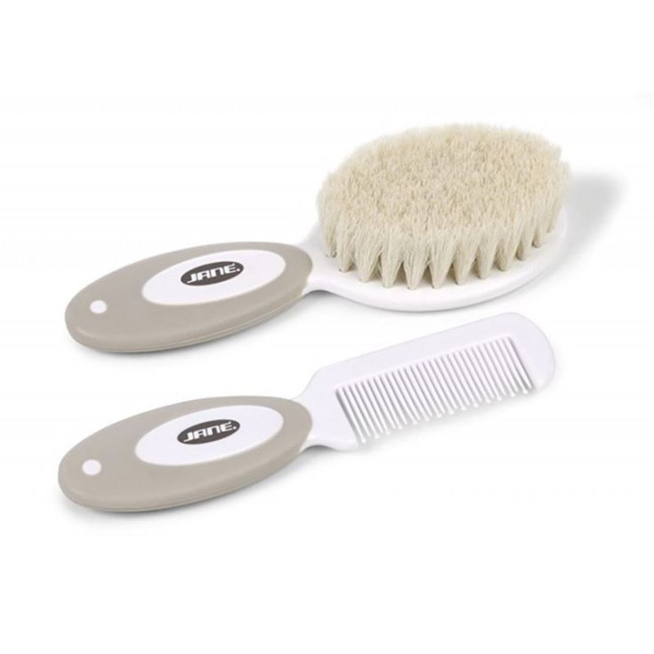 Jane Set Spazzola E Pettine
