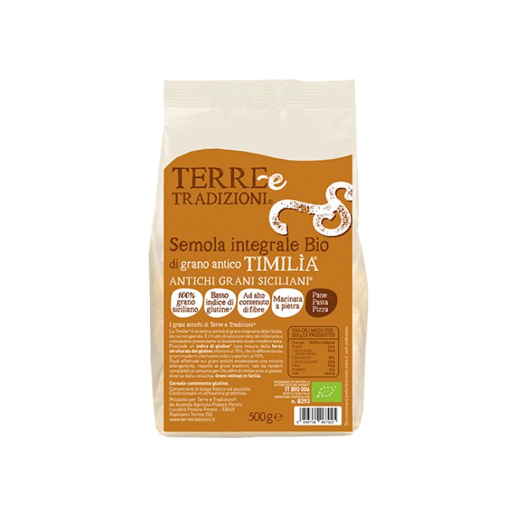 Timilia® Semola Integrale Bio Terre E Tradizioni 500g